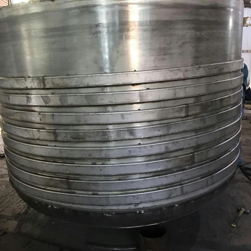 Double Jacketed Tank Double Wall Tank Heating Tank Mixing Tank