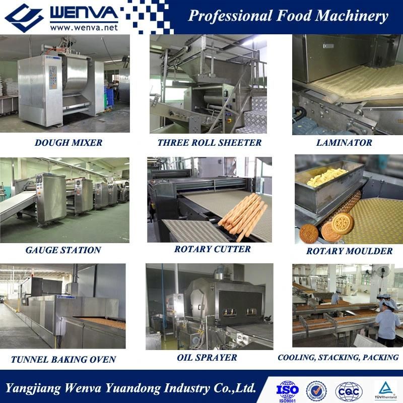 Biscuit Production Line Small Biscuit Soft Biscuit