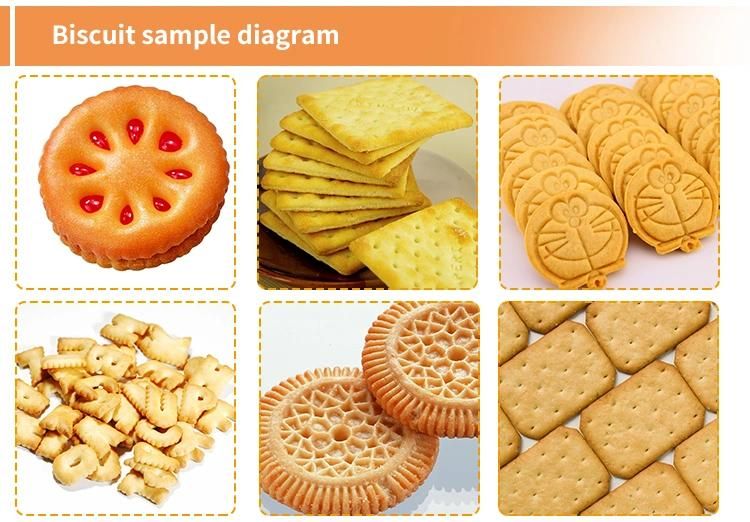 Soft Biscuit Processing Equipment Sandwich Biscuit Making Machine Delicious Biscuit Making Machine