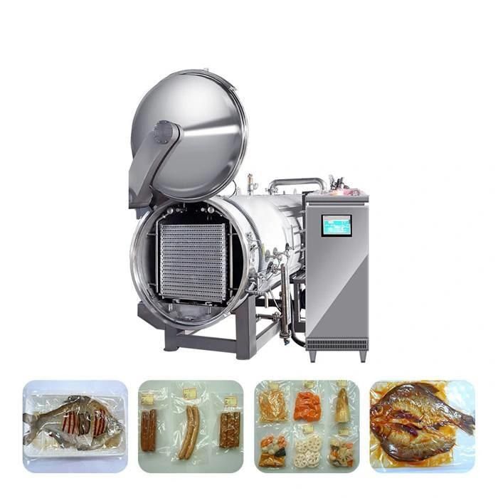 Top Quality Food Autoclave Sterilizing Machine