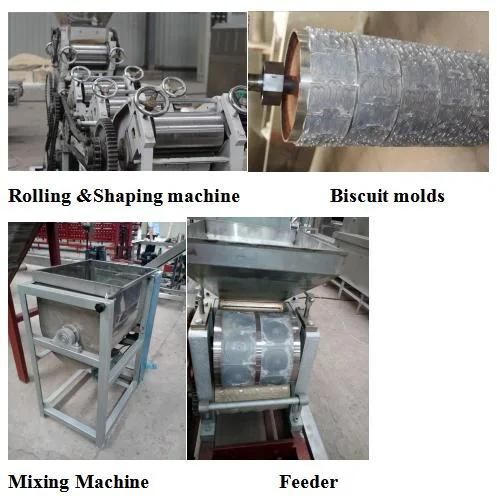 Nutritious and Delicious Patterned Biscuit Production Line