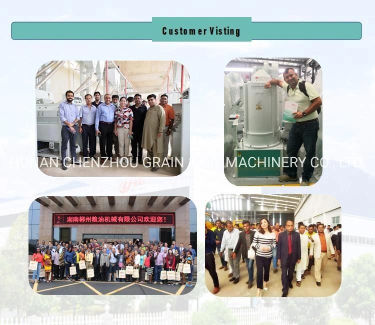 Clj Rice Processing Machine Mlgq25c Auto Pneumatic Paddy Husking Machine