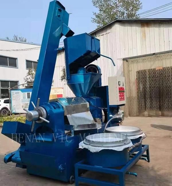 6YL-160BF automatic  feeding combined Oil Press