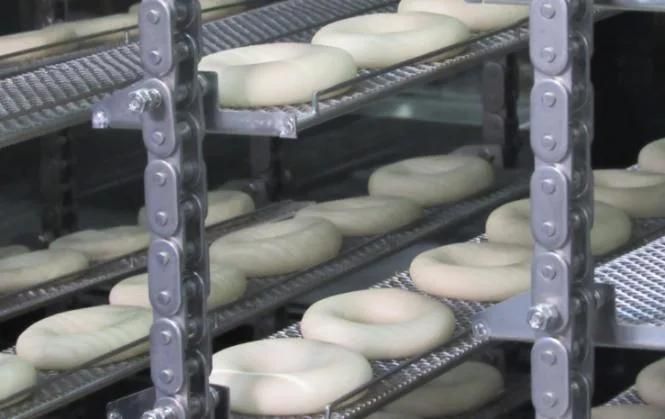 Sugar Coating Automatic Donuts Machine Doughnuts Plant