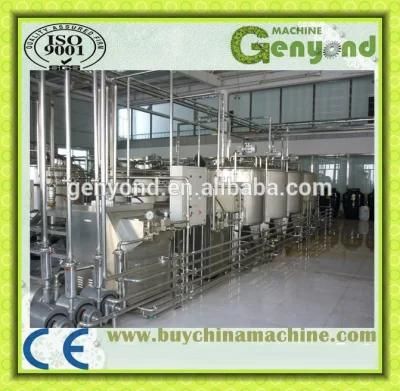 300kg Per Hour Small Milk Processing Line