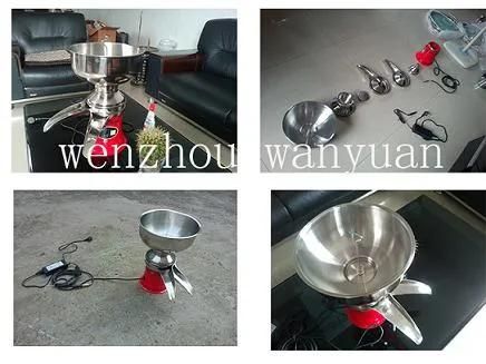 Big Capacity Stainless Steel Dairy Milk Cream Centrifuge Separator