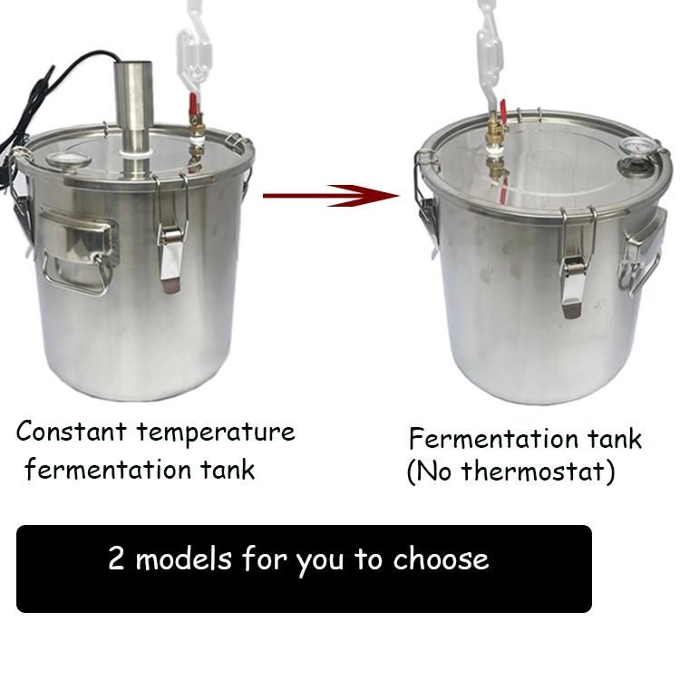 Best Price Stainless Steel Fermentation Tank Beer Wine Fermenter