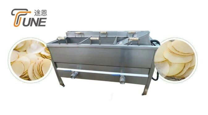 Commercial Fruit Vegetable Steam Blanching Machine
