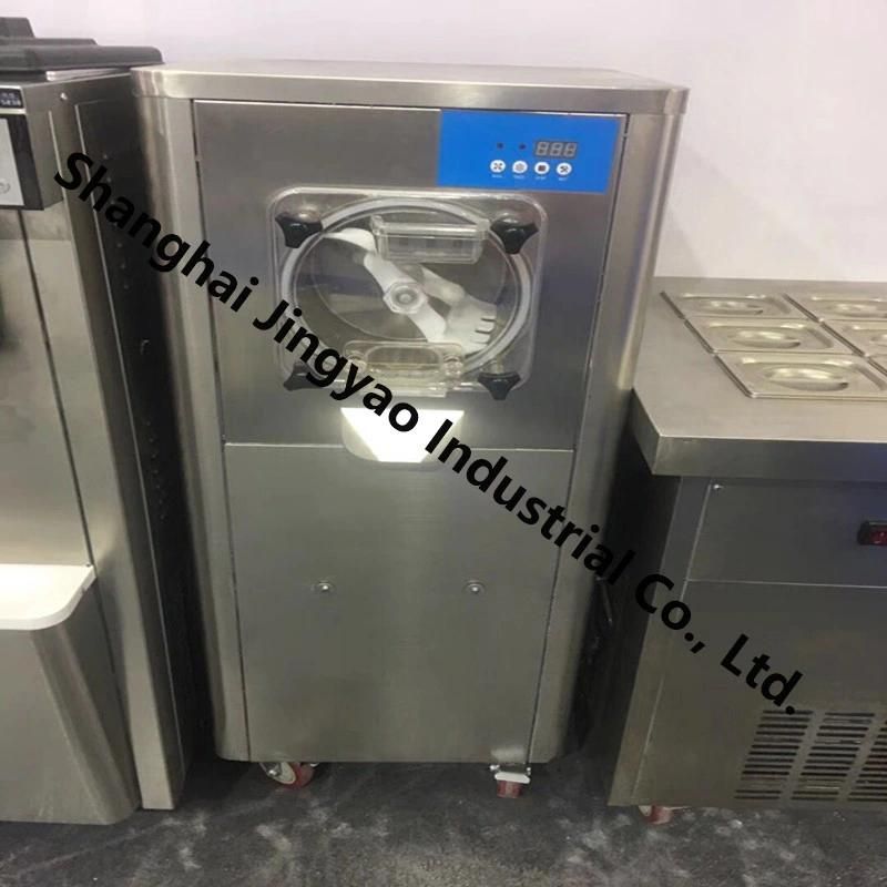 Commercial 3 Flavors Soft Serve Taylor Ice Cream Machine, 35L Each Hour Italian Gelato Hard Ice Cream Machine