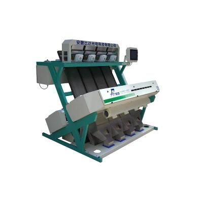 Food Selector CCD Peanut Color Sorting Machine High Accuracy Sorter