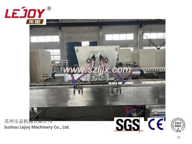 Two Shots Semi Automatic Depositing Machine Two Heads