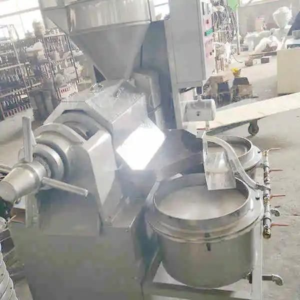 6YL-160B rods-type combined  Rice Bran Oil machine