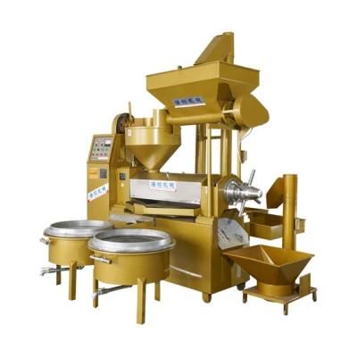 Large-Scale Peanut Rapeseed Oil Squeezing Machine