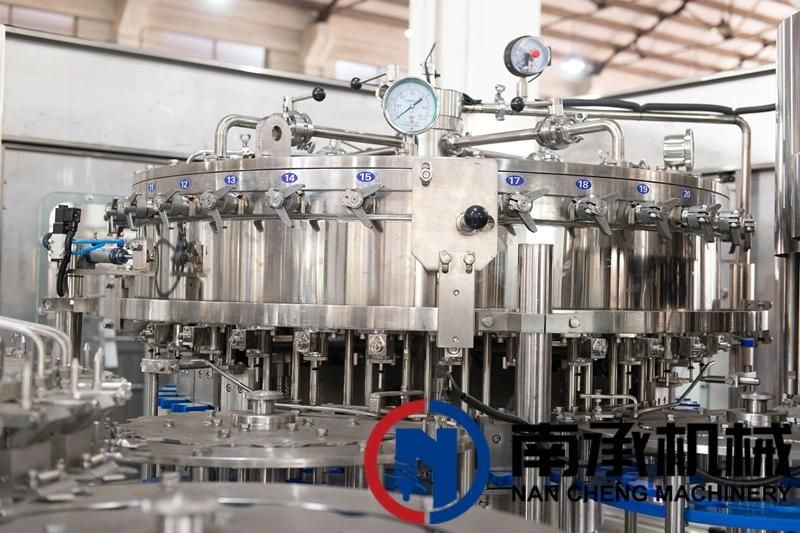 Superior Quality Soft Drink Small Juice Carbonated Filling Machine