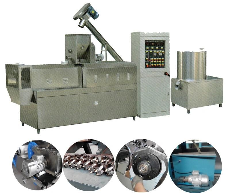 Hot Selling High Capacity Textured Soya Protein Food Machine