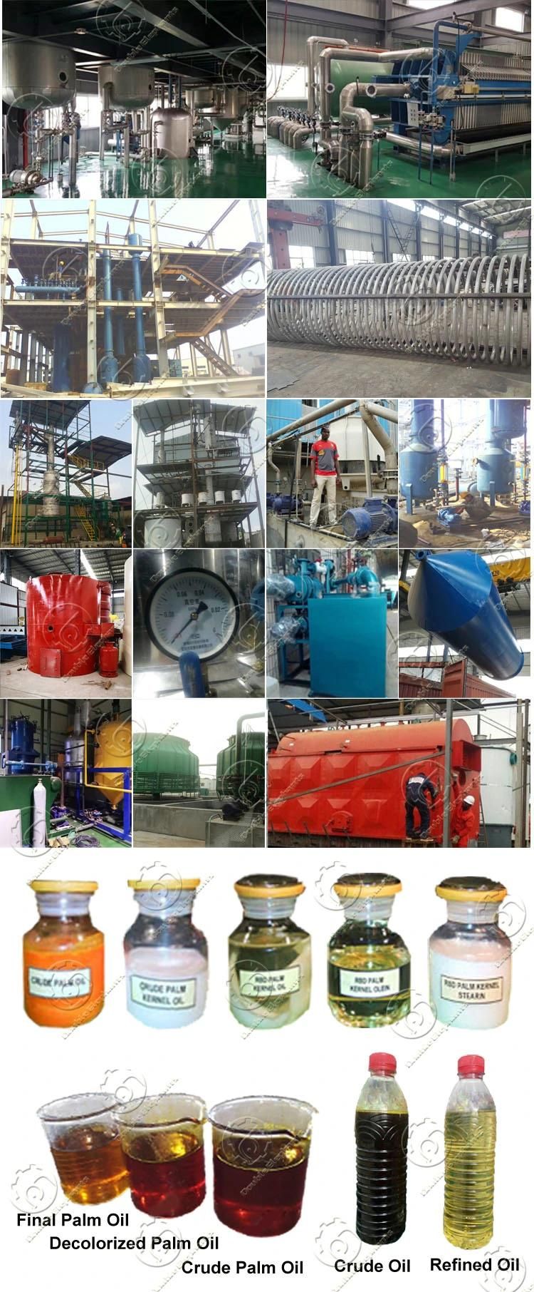 Small Edible Oil Refinery Plant, Palm Oil Refining Machine