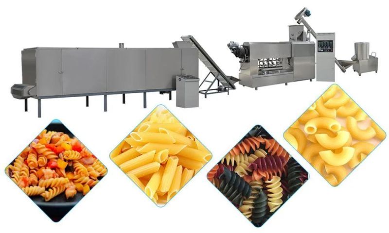 Automatic Energy Saving Macaroni Pasta Processing Line for Sale