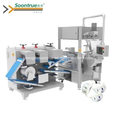 Chinese Food Machine Traditional Handmade Shape Dumpling Making Machine Soontrue Brand