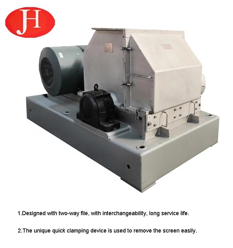 Large Output Cassava Grinding Mill Machine Rasper Cassava Flour Grinder Production Plant