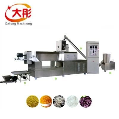 Hot Selling Nutritional Artificial Rice Processing Line