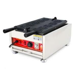 Commercial Electric Cherry Blossom Flower Waffle Iron Maker Baker Machine