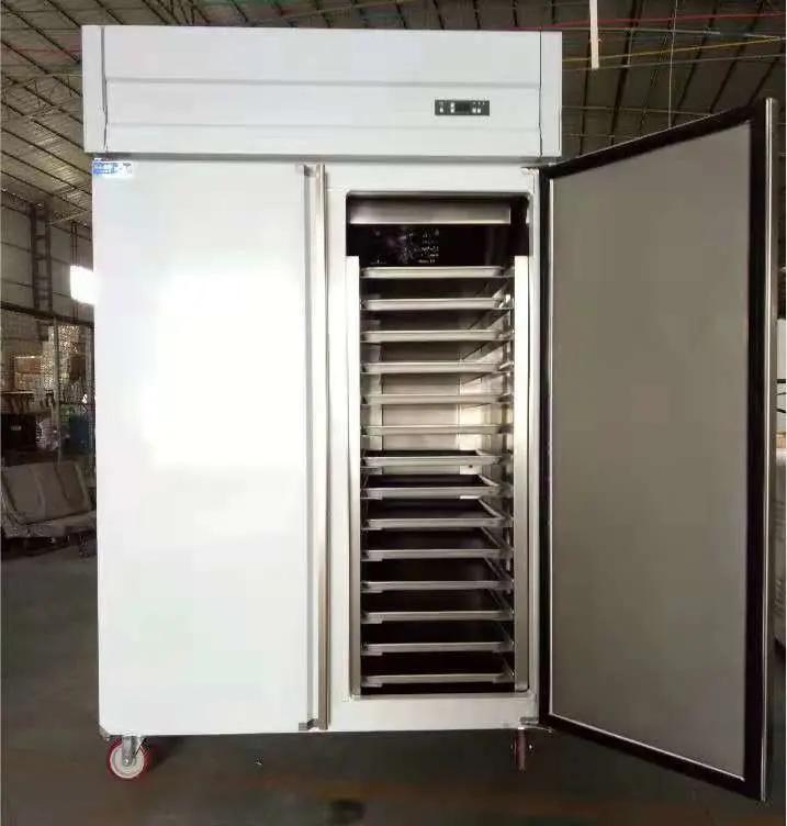 4 Door Workbench Cooler Undercounter Chiller Freezer