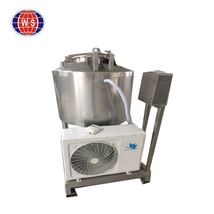 Milk Cooling Tank for Yogurt Production Line and Uht Milk