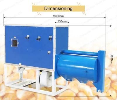 Corn Peeling Machine and Corn Mill Grinder Flour Milling Machine