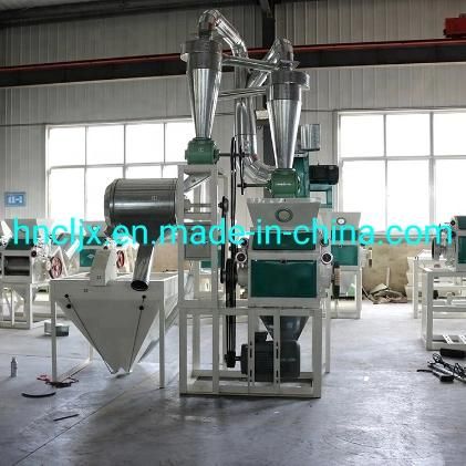 Single Mill Maize Wheat Flour Mill Machine Automatic Loading Flour Mill