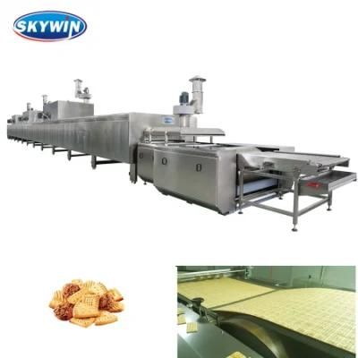 Cream Sandwich Biscuit Full Auto Produce Line Packing Machine Line