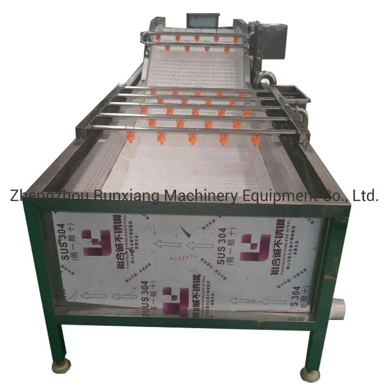 Industrial Fresh Vegetable Fruits Cleaning Drying Processing Dry Dates Washing Machine