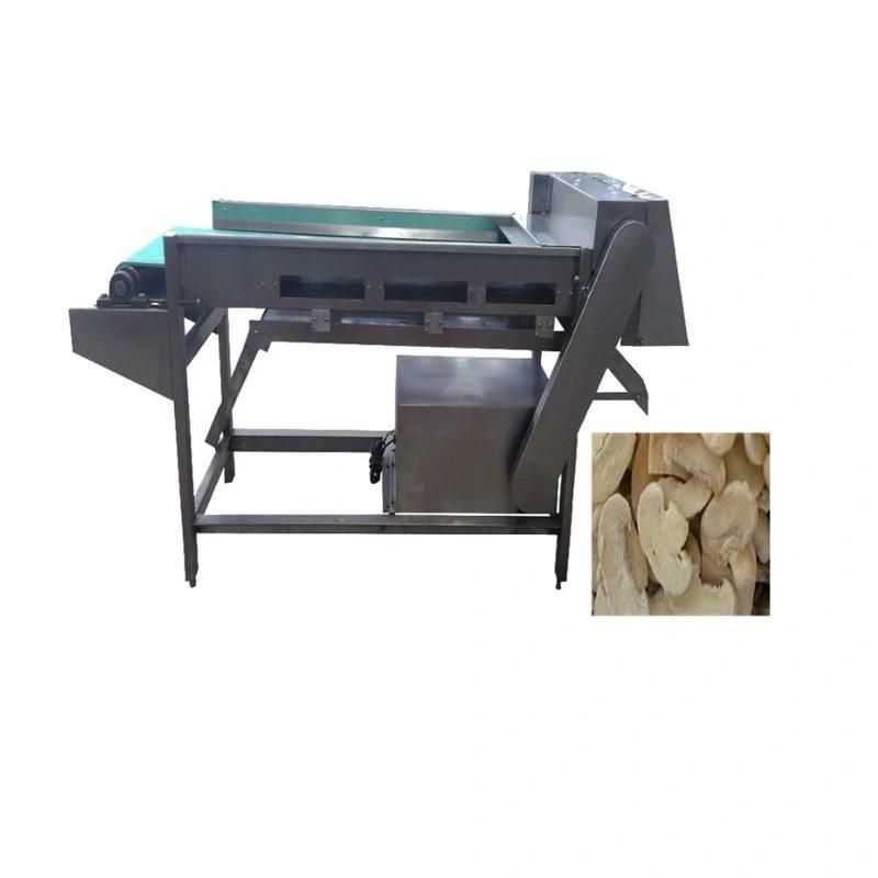 Automatic Mushroom Slicing Machine with Ce Certification