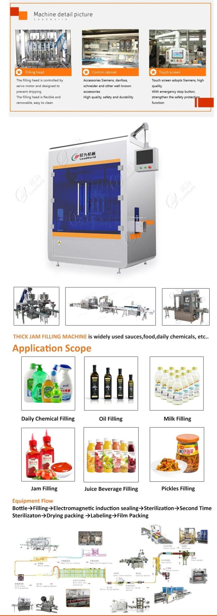 High Quality Fresh Style Citrus Juice Production Line