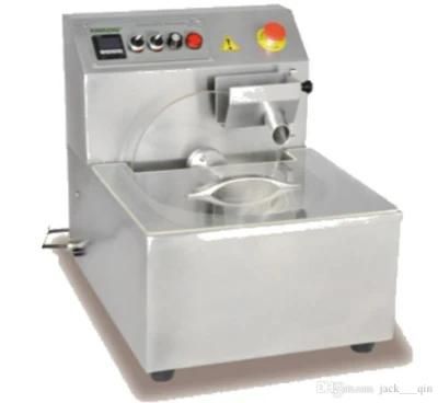 Multi-Function 8/15/30 Kg Per Hour Chocolate Tempering Machine