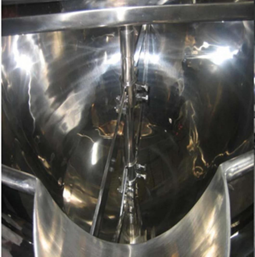 Steam Kettle Industry Kettle Jackete Kettle Cooking Kettle Jacketed Kettle