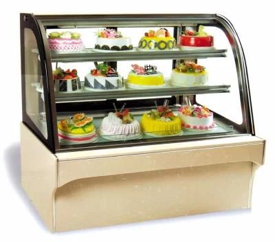 Rg Pillow Foot Cake Display Showcase (RG-1200/1500/1800/2000)