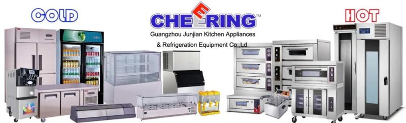 Cheering 2 Layer 6 Trays Commercial Stainless Steel Kitchen Electric Oven Baking Equipment