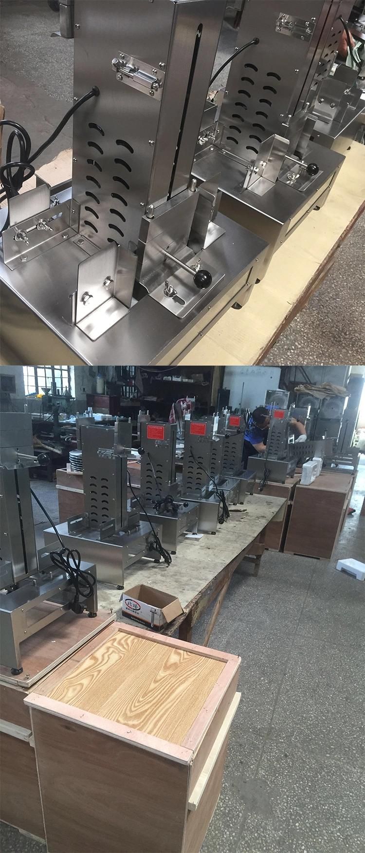 Fully Automatic Chocolate Forming Block Shaving Cutting Machine