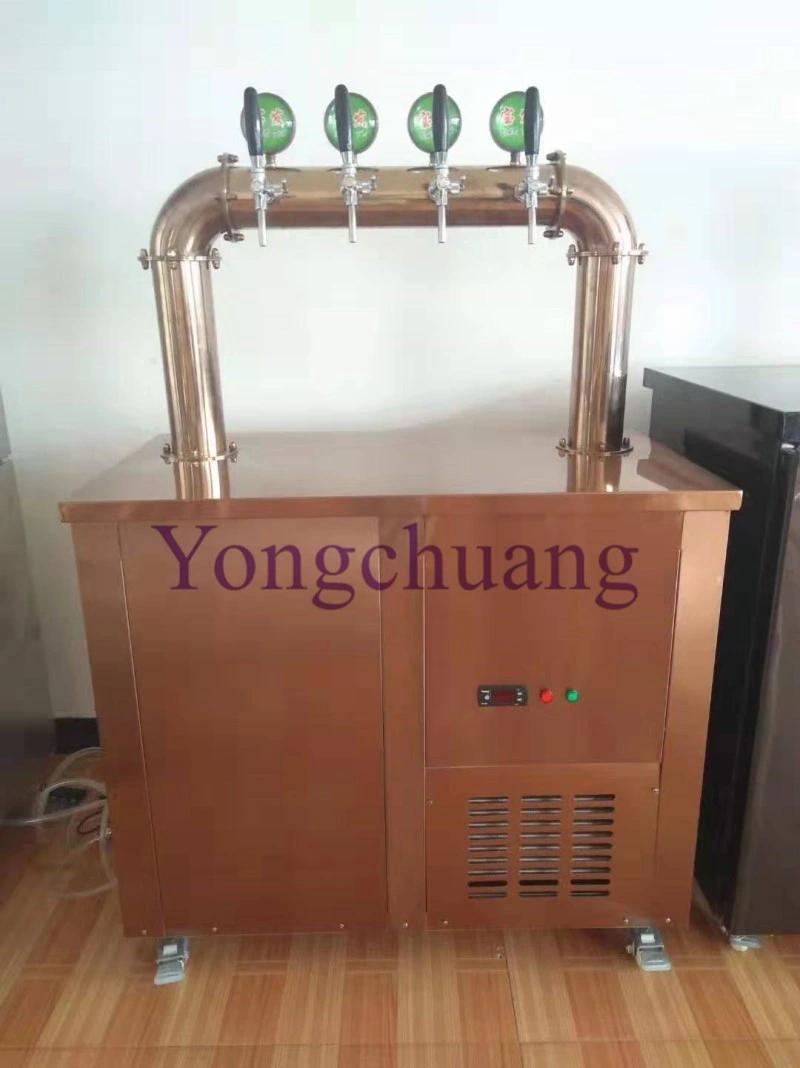 High Quality Beer Cooler with Air Cooler Function