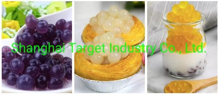 Tapioca Pearl Machine for Bubble Tea Food Ball Making Machine