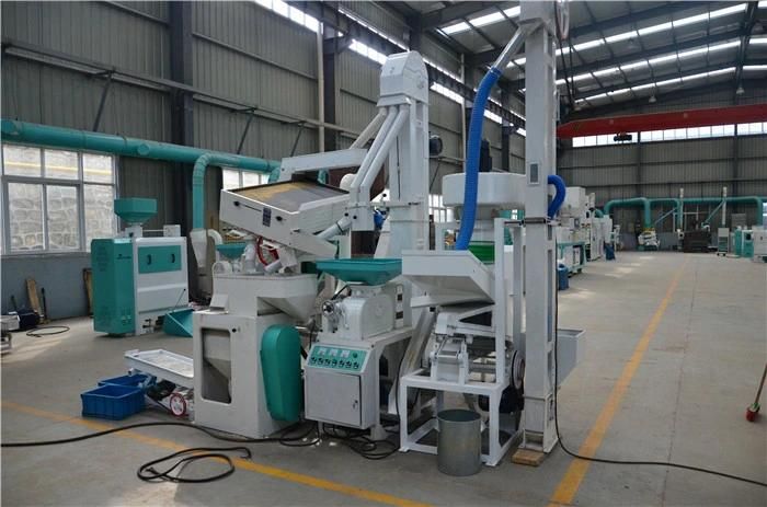 Complete Set 20t/D Rice Mill Plant/Rice Milling Machine