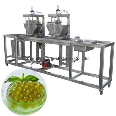 Tg Hot-Sale Products in Europe Poppig Boba Making Machine Popping Boba Manufacture and ...