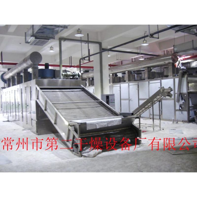 Dw Model Continuous Algae Belt Drying Machine