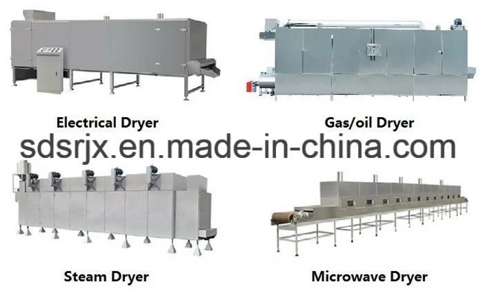 Water Cooling Twin-Screw Man-Made Rice Production Extruder