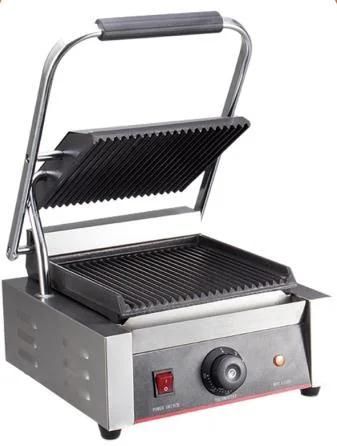 Commercial Restaurant Electric Sandwich Panini Grill