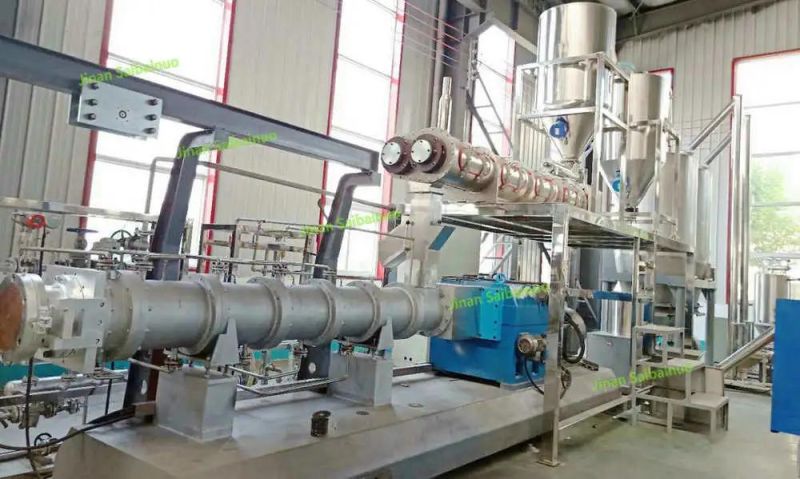 Fully Automatic Pet Dog Food Production Machine