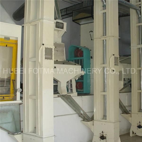 100 T/Day Complete Grain Processing Machinery