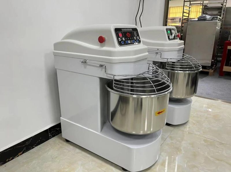 Hongling Bakery Machine 21L 8kg Spiral Dough Mixer with Single Time Contorl