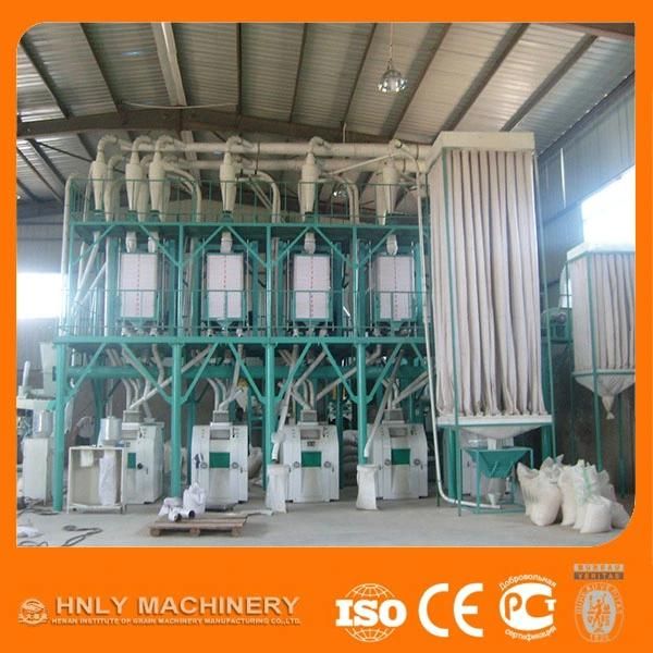 Pneumatic Roller Mill 150tpd Wheat Flour Mill Machine