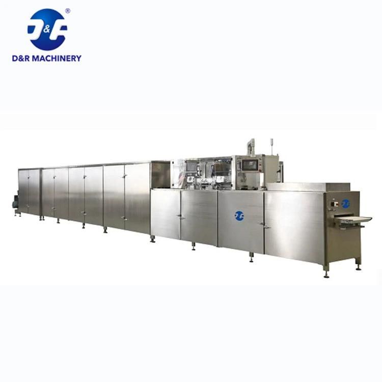 Servo Motors Chocolate Depositing Maker Machine, Chocolate Moulding Machine